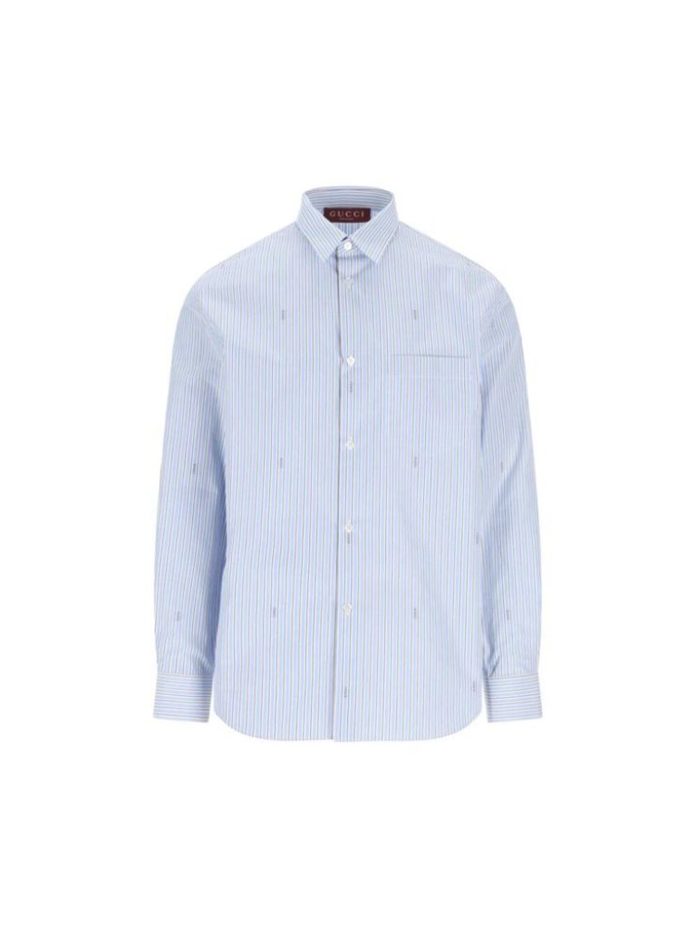 Gucci Cotton Popline Shirt Tag Size 16.5 Men